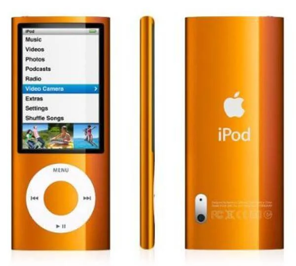 iPod nano 8GB Orange 5G Image 1