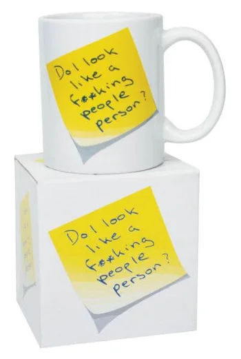 Do I Look Like A F#*king People Person Mug