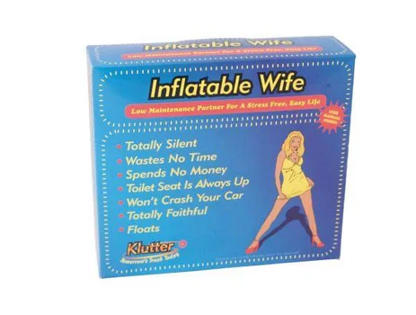 Inflatable Wife