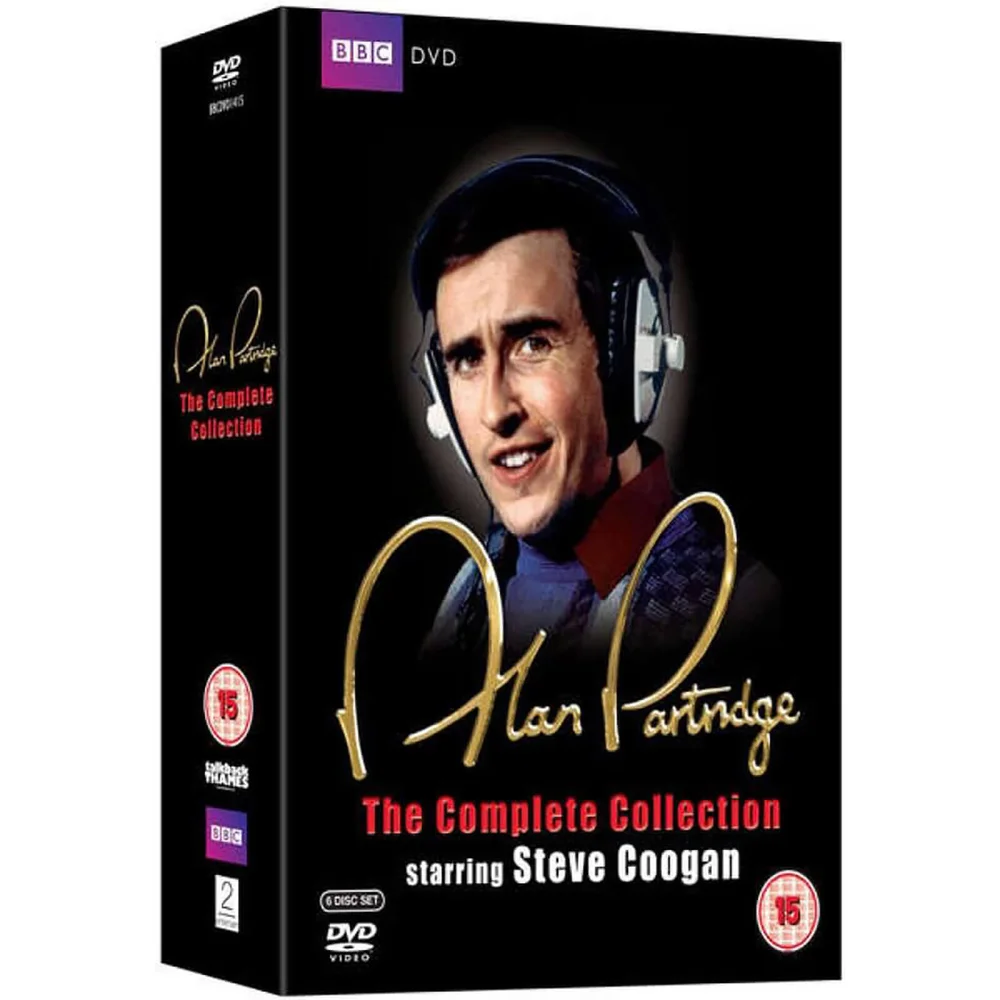 The Alan Partridge Complete Box Set Image 1