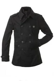 Mens - Fly53 - Modern Mafia Jacket - S - Black Image 1