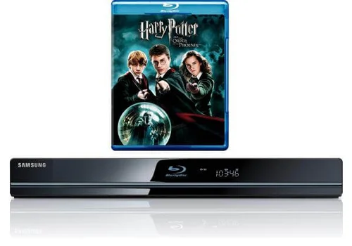 Samsung BD-P1600 Blu-Ray player + FREE Harry Potter Order of the Phoenix