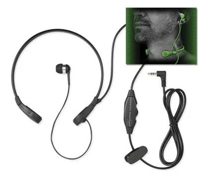 Officially Licensed Modern Warfare 2 Xbox 360 Throat Mic Communicator Headset (Call Of Duty) Image 1