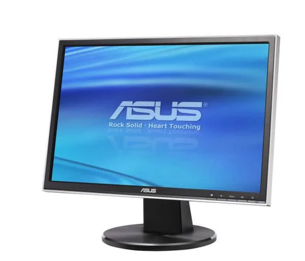 ASUS VW193D 19Inch Widescreen LCD Monitor Image 1