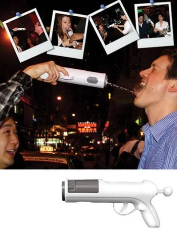 Alcohol Shot Gun