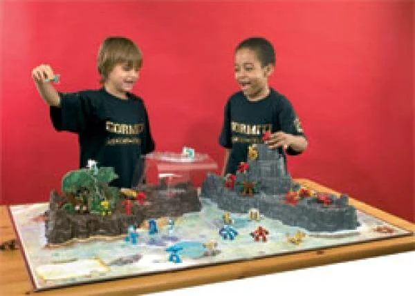 Gormiti Island of Gorm Playset Plus DVD Image 1