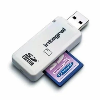 Integral 2GB SD Card with SD SDHC Card Reader