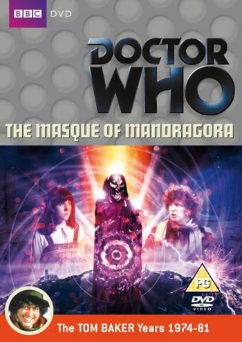 Doctor Who Masque of Mandragora