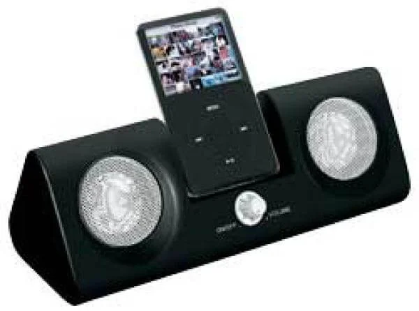 Intempo IDS-04 Black iPod docking station Image 1