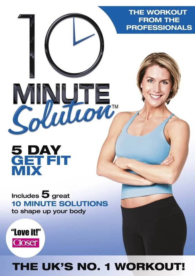 10 Minute Solution 5 Day Get Fit Mix Image 1