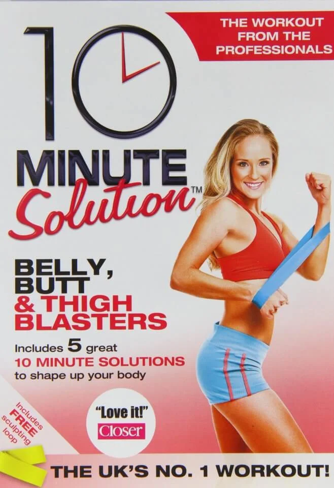 10 Minute Solution Belly, Butt and Thigh Blaster With Sculpting Loop Image 1