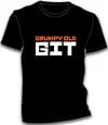 Mens - Grumpy Old Git T-Shirt - Black