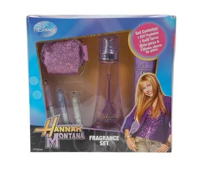Hannah Montana 50Ml Edt Set + 75Ml B/S +3*5Ml Lipgloss +Purse Image 1
