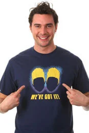 John And Edward Men's T-Shirt - Navy