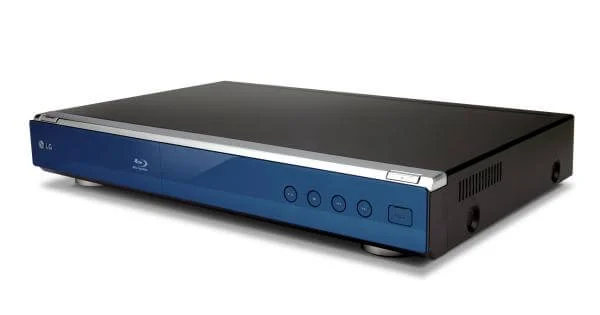 LG BD390 Blu-Ray Player with built in WiFi