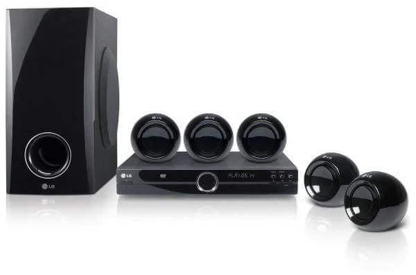 LG HT304SU 5.1 Channel Home Theatre System Image 1