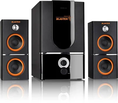 Speedlink Gravity Blaster 2.1 Subwoofer Speaker System