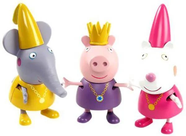 Princess Peppa Pig Ladies In Waiting Image 1