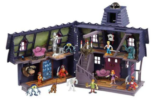 Scooby Doo Mystery Mates Mansion Set Image 1