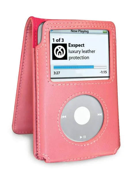 Exspect iPod Classic Leather Case - Pink Image 1