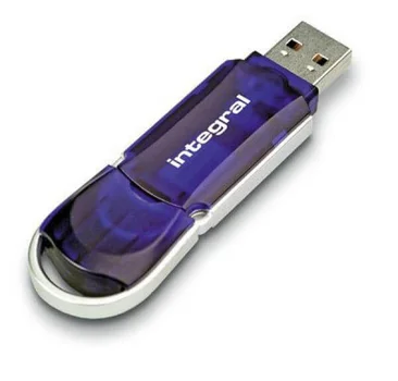 Integral 8GB USB 2.0 Courier Flash Drive