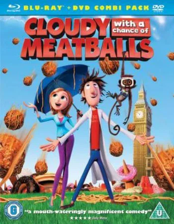 Cloudy With A Chance Of Meatballs