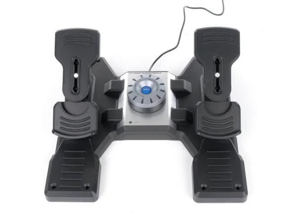 Saitek Pro Flight Rudder Pedal Image 1