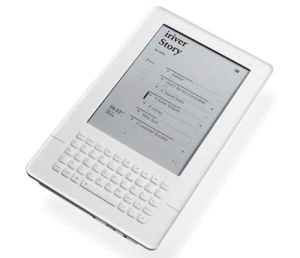 iRiver EB02 Story 6 Inch Story eReader - White Image 1