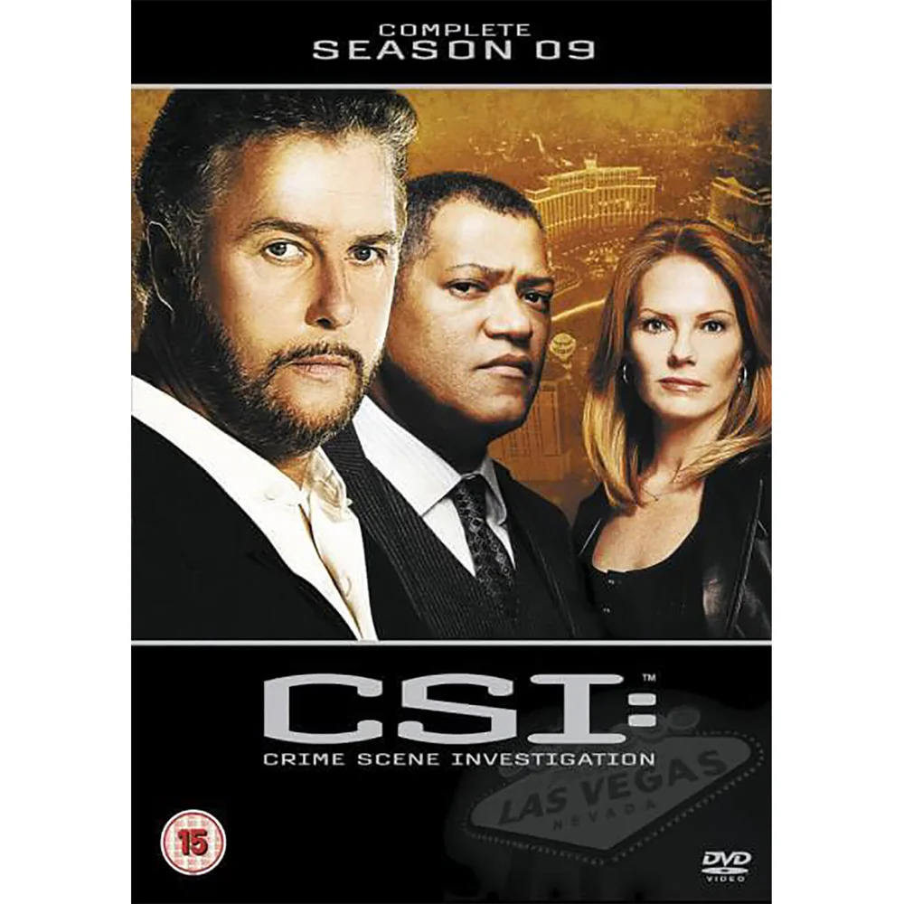 C.S.I. - Crime Scene Investigation - Vegas - Series 9 - Complete Image 1