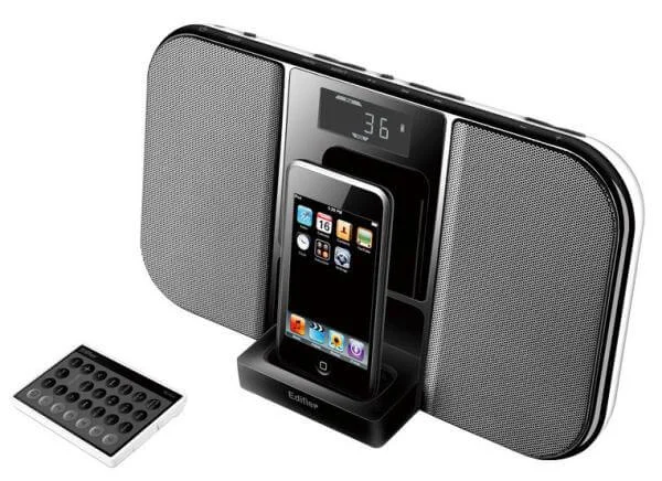 Edifier on the Go iF350 iPod / iPhone Docking Speakers Image 1