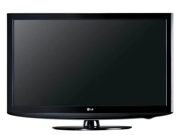 LG 19LH2000 19 Inch HD Ready LCD TV - Black Image 1