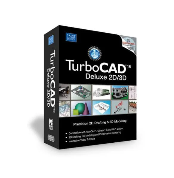 TurboCAD Deluxe 16 Image 1