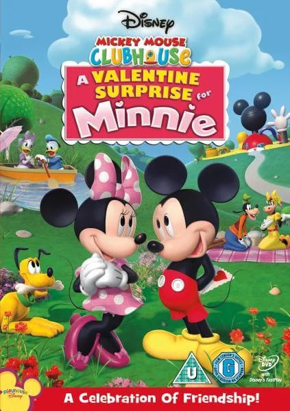 Mickey Mouse Clubhouse - A Valentine Surprise For Minnie Image 1