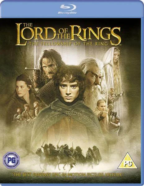 Lord Of The Rings: Fellowship Of The Ring Image 1