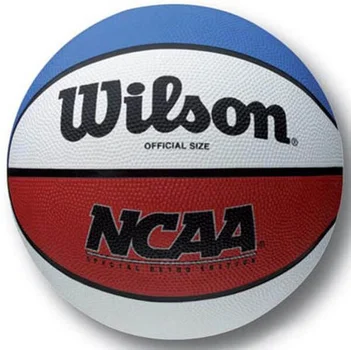 Wilson NCAA Rubber Basketball