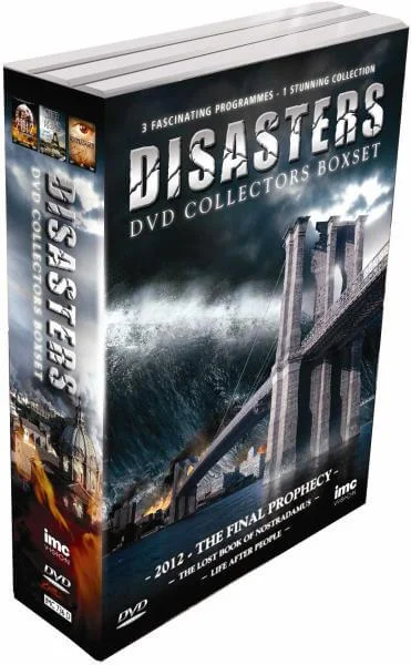 Disasters Box Set (2012: The Final Prophecy / Life After People / The Lost Book of Nostradamus) Image 1