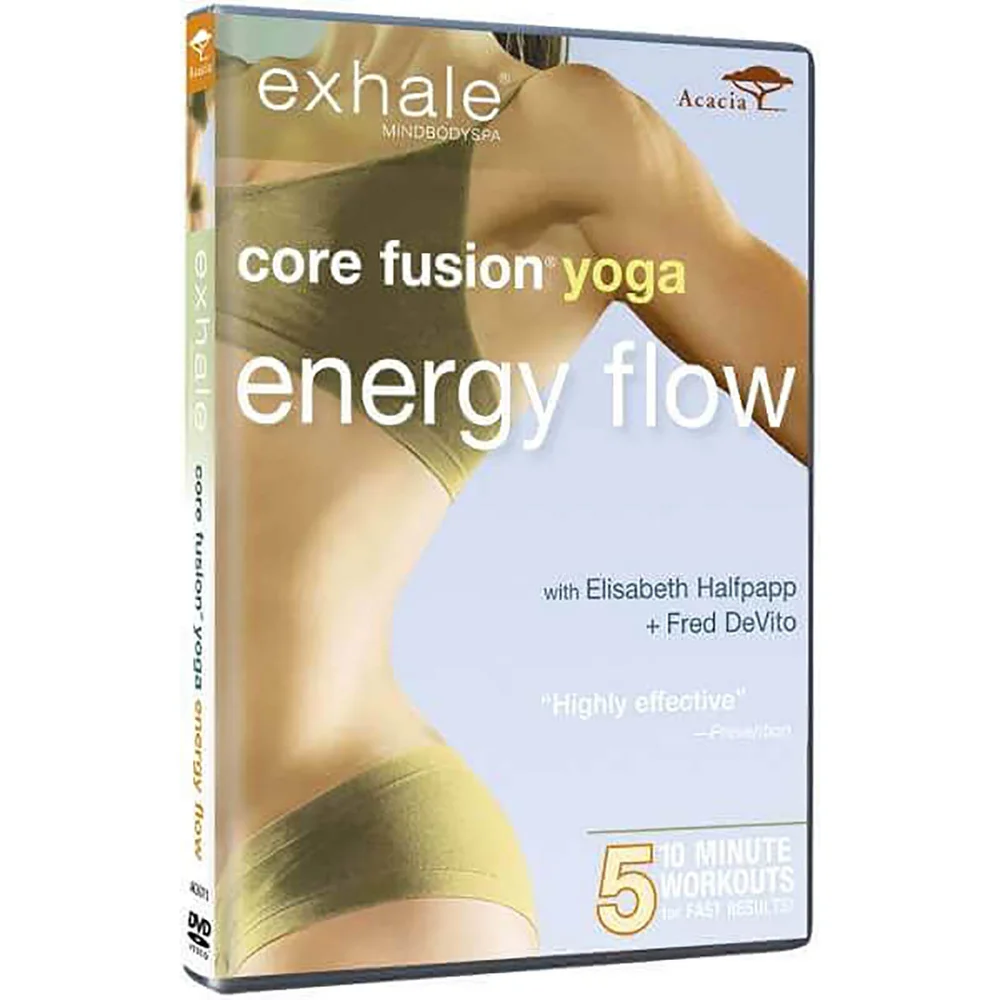 Exhale Core Energy Flow Yoga Image 1