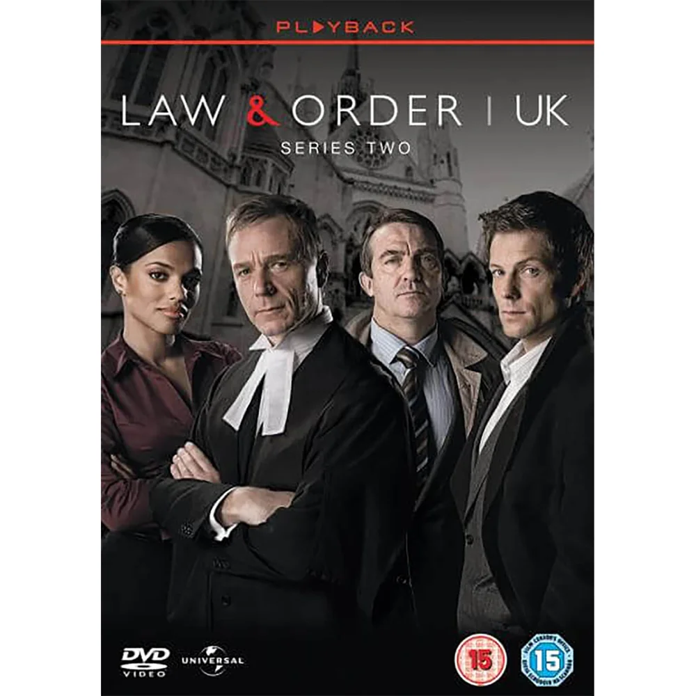 Law and Order: UK - Series 2 Image 1