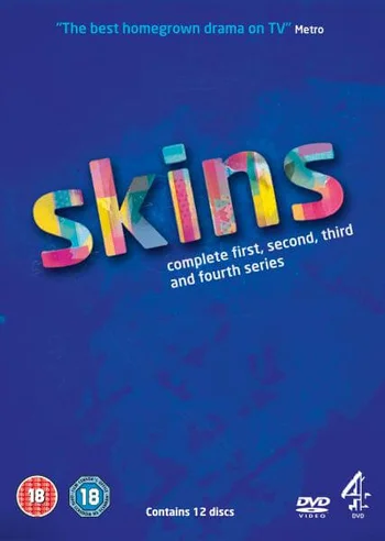 Skins - Series 1-4