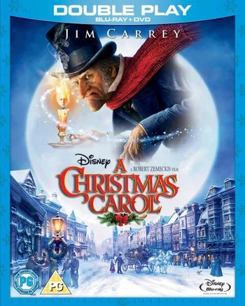 A Christmas Carol (2010): Double Play (Includes Blu-Ray and DVD Copy)