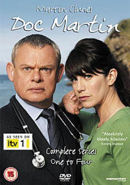 Doc Martin - Series 1-4 - Complete Image 1