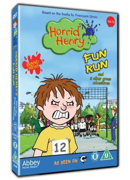 Horrid Henry - Fun Run Image 1