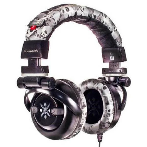 Skullcandy G.I Black Headphones Image 1