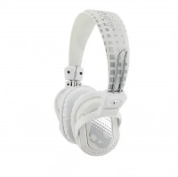 Skullcandy Agent Headphones (White/Chrome)