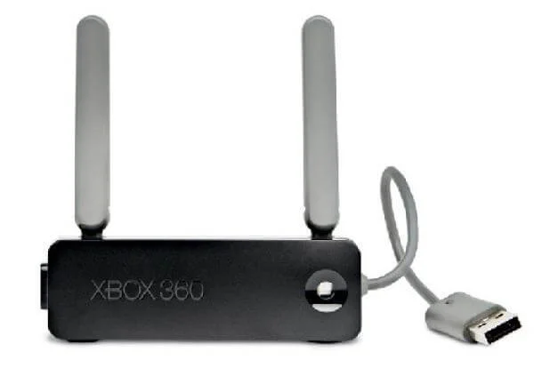 Xbox 360 Wireless N Network Adaptor Image 1