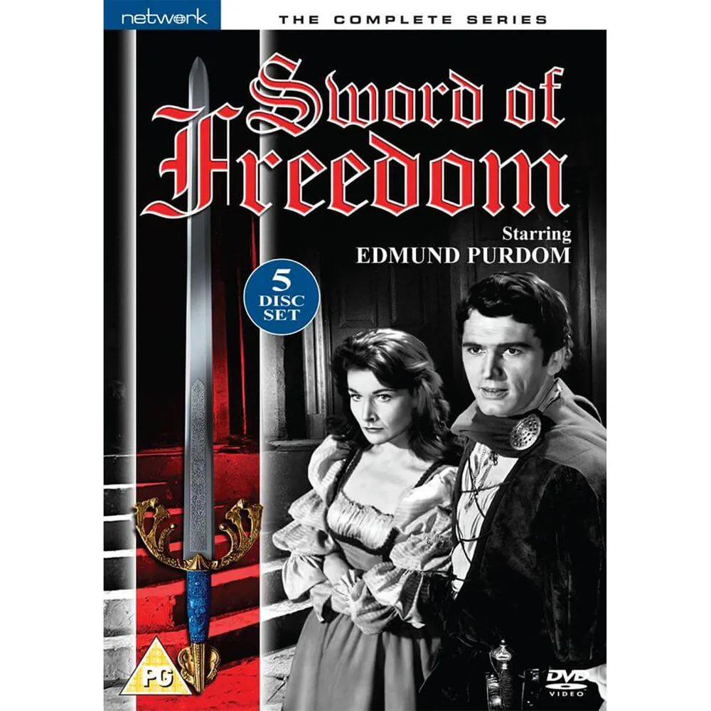 Sword of Freedom - The Complete Series Image 1