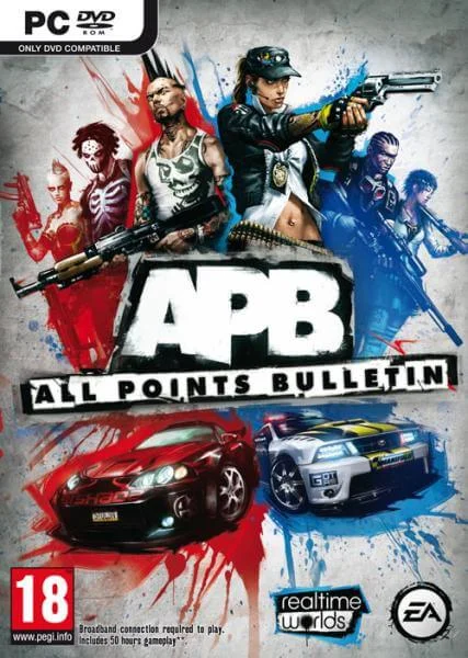 APB: All Points Bulletin Image 1
