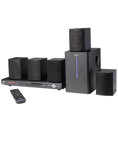 Curtis 5.1 Channel Home Theatre System Image 1
