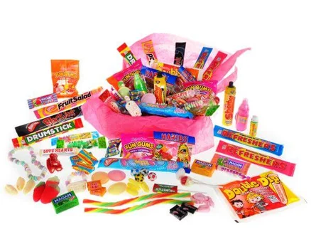 Retro Sweet Hamper