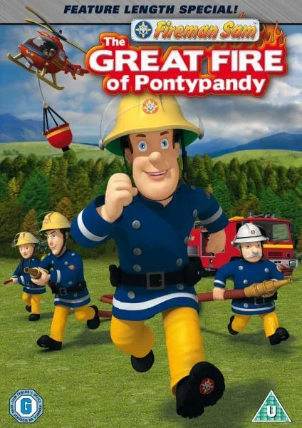Fireman Sam - The Great Fire of Pontypandy Image 1
